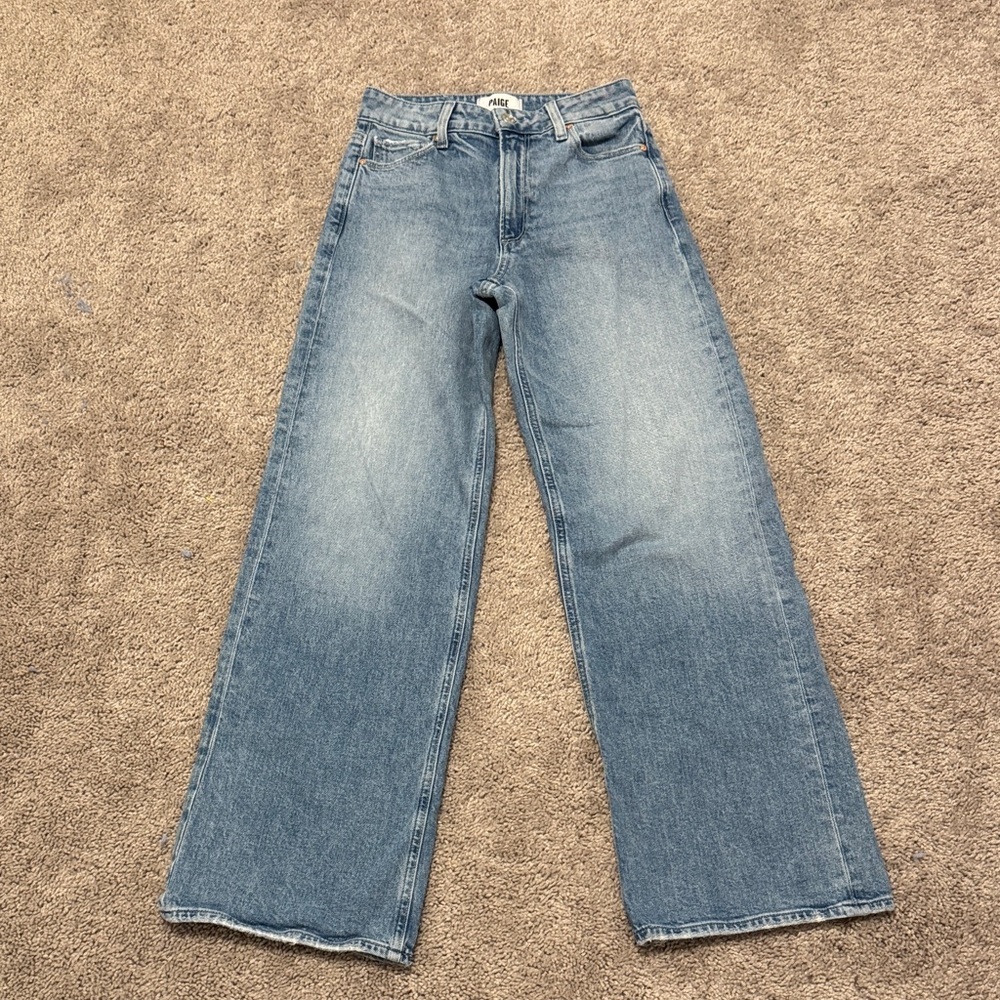 PAIGE Anessa 31" Wide Leg Jean - Picture 2 of 6